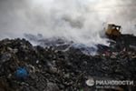 Пожар на полигоне ТБО под Минском