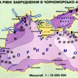В 2012 году загрязнение Азовского и Черного морей достигло максимума