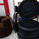 Мексиканские студенты делают мебель из автомобильных покрышек