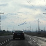 Гомель по-прежнему в числе самых загазованных городов республики