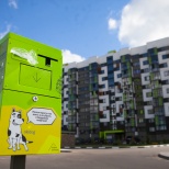 В Минске установили первые урны для культурного выгула собак