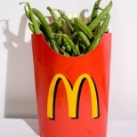 Первые вегетарианские рестораны открывает McDonald's