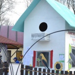 Скворечник рекордсмен в Белгороде