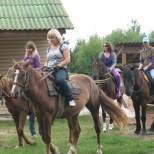 Алеся, Света, Дина, Вика