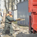 Вывоз крупногабаритных отходов в фокусе - уборщики смогут фиксировать процесс на цифру