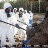 В Беларуси ликвидируется одно из самых крупных захоронений ядовитых отходов