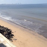 "Самый грязный пляж в мире" превратили в "сказку Мумбая"
