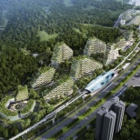 В Китае начали строительство уникального города-леса